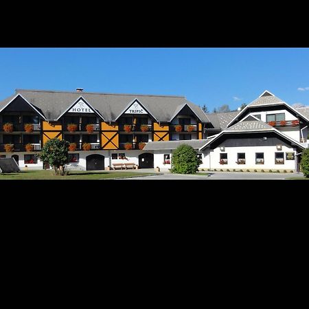 Hotel Tripic, Restaurant And Pizzeria Бохінь Екстер'єр фото