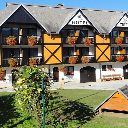 Hotel Tripic, Restaurant And Pizzeria Бохінь Екстер'єр фото